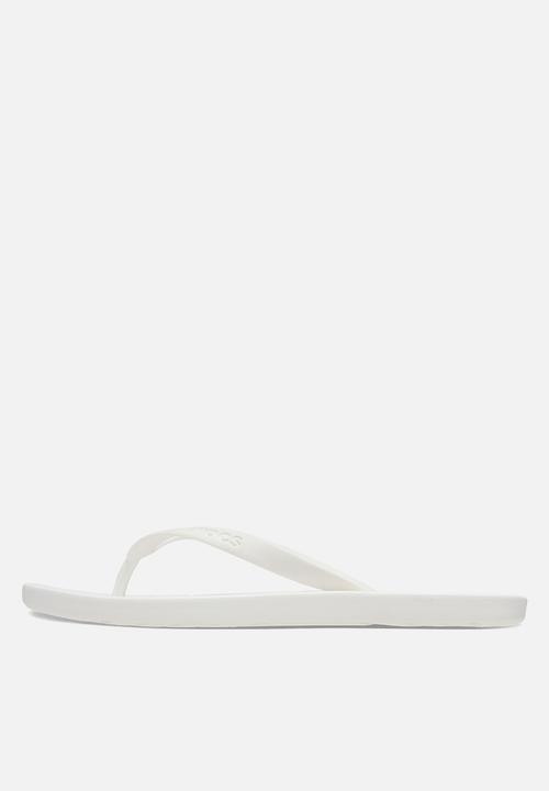 Crocs - Crocs flip - white