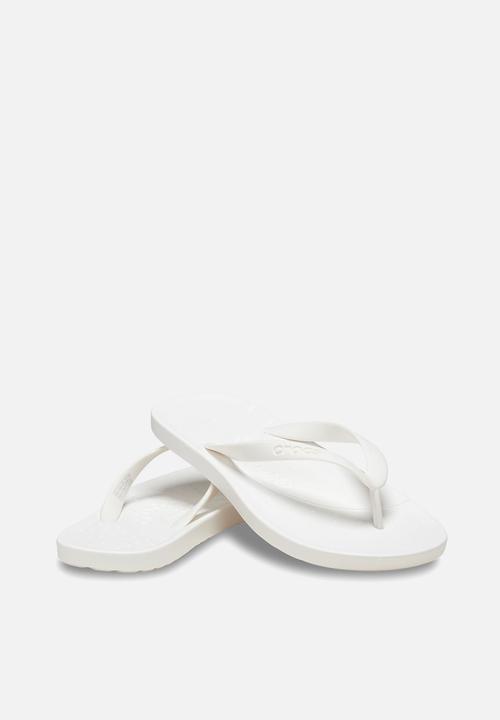 Crocs - Crocs flip - white