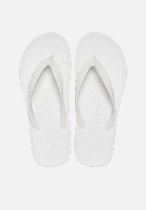 Crocs - Crocs flip - white