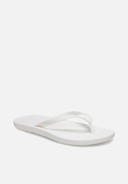 Crocs - Crocs flip - white