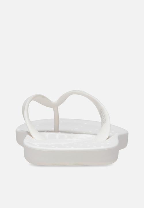 Crocs - Crocs flip - white