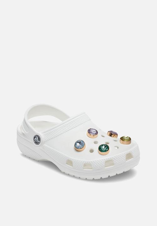 Crocs - Gold and gem - 5 pack - multi