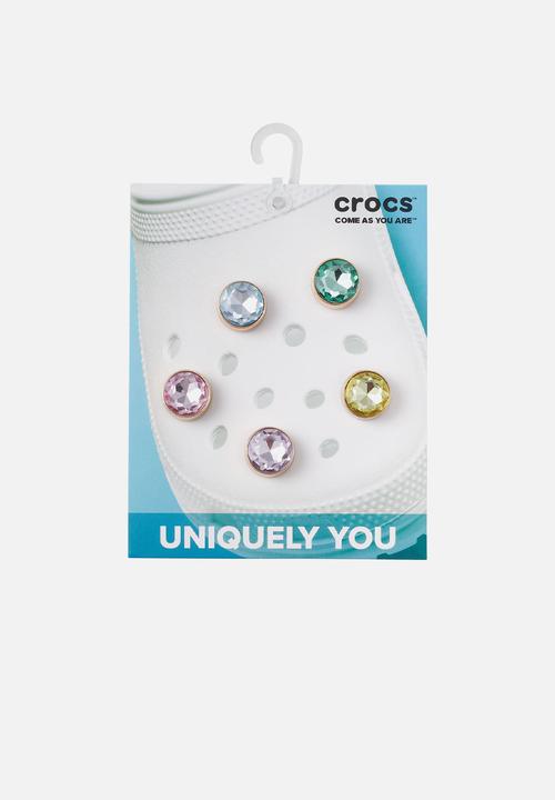 Crocs - Gold and gem - 5 pack - multi
