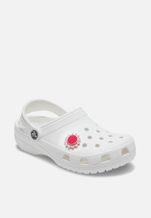 Crocs - Pink spinner flower - loose - multi