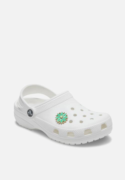 Crocs - Green spinner flower - loose - multi