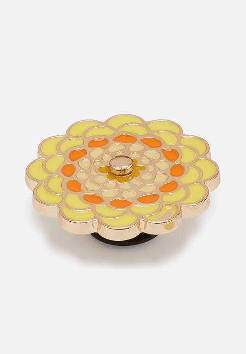 Crocs - Yellow spinner flower - loose - multi