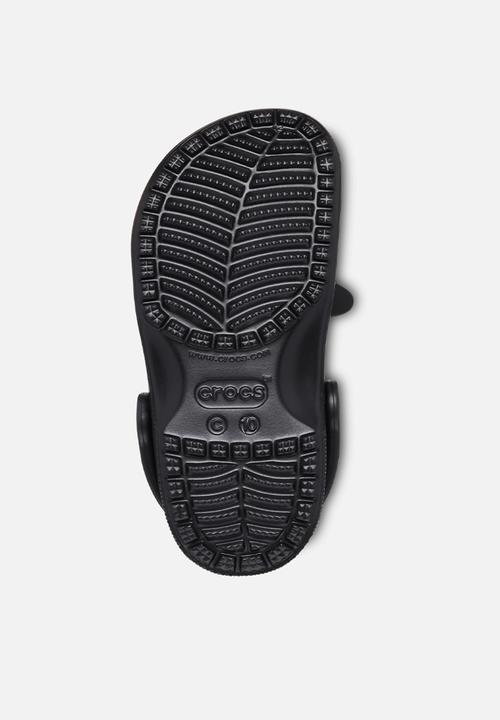 Crocs - Classic Glow Black Cat Clog T - Black