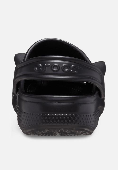 Crocs - Classic Glow Black Cat Clog T - Black