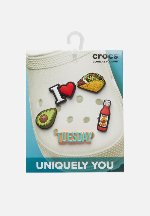 Crocs - Taco tuesday 5 pack - multi
