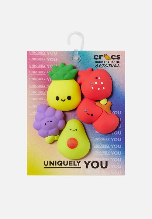 Crocs - Squish fruits 5 pack - multi