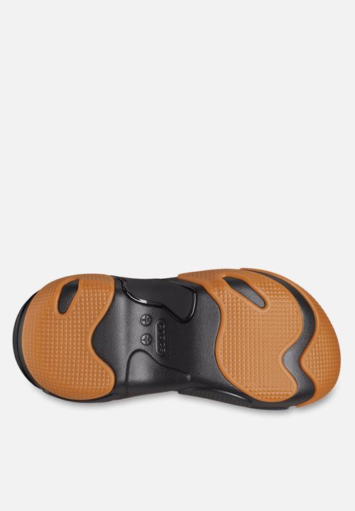 Crocs - Bubble crush clog - black/gum