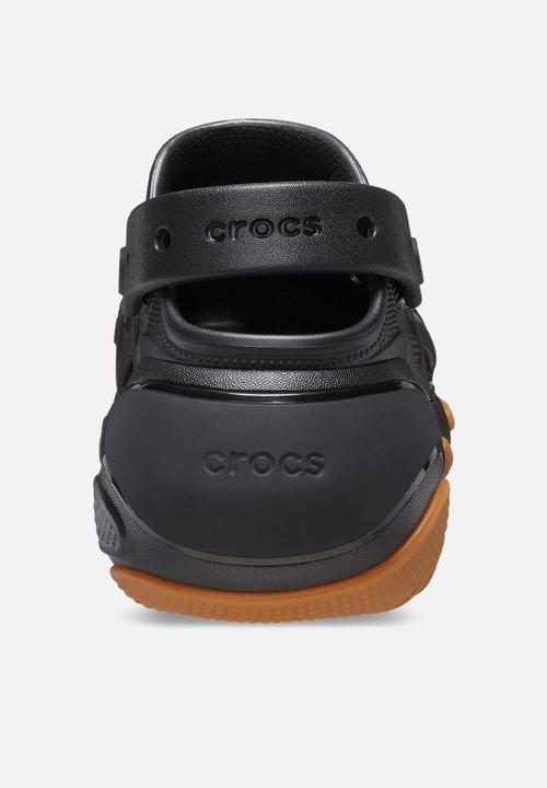 Crocs - Bubble crush clog - black/gum