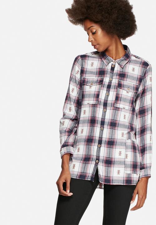 Vero Moda - Thelma Checked Shirt