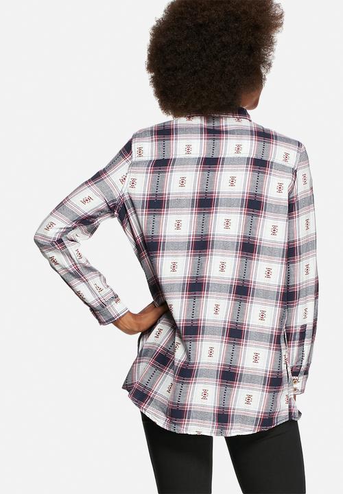 Vero Moda - Thelma Checked Shirt