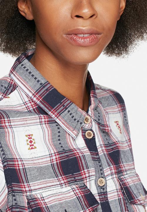 Vero Moda - Thelma Checked Shirt