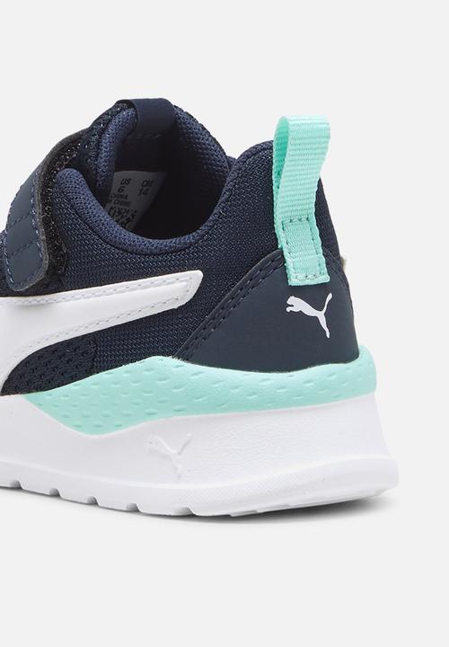 PUMA - Anzarun Lite Ac Inf - Club Navy-Puma White-Mint
