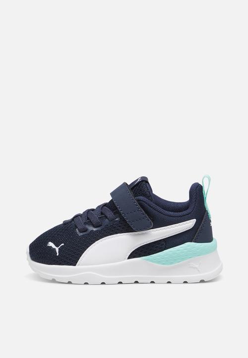 PUMA - Anzarun Lite Ac Inf - Club Navy-Puma White-Mint