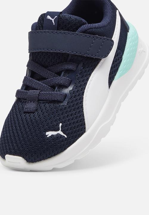 PUMA - Anzarun Lite Ac Inf - Club Navy-Puma White-Mint