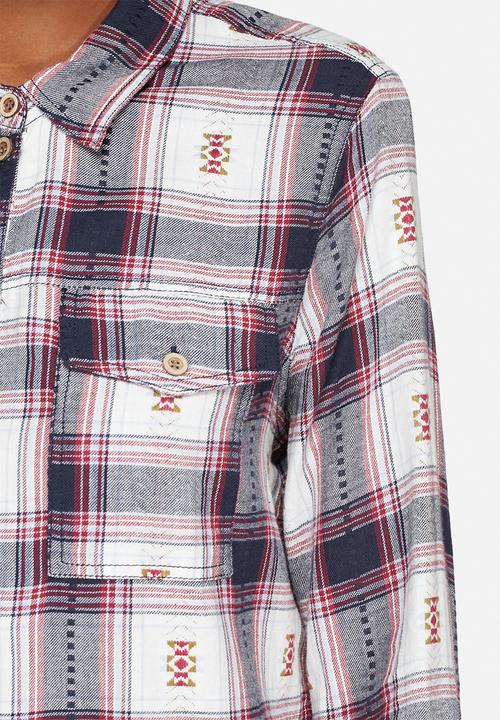 Vero Moda - Thelma Checked Shirt