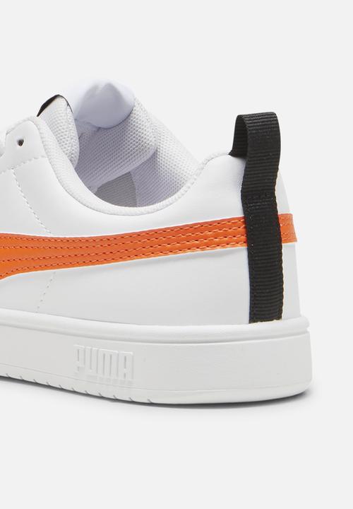 PUMA - Puma Rickie Jr - Puma White-Flame Flicker-Puma Black