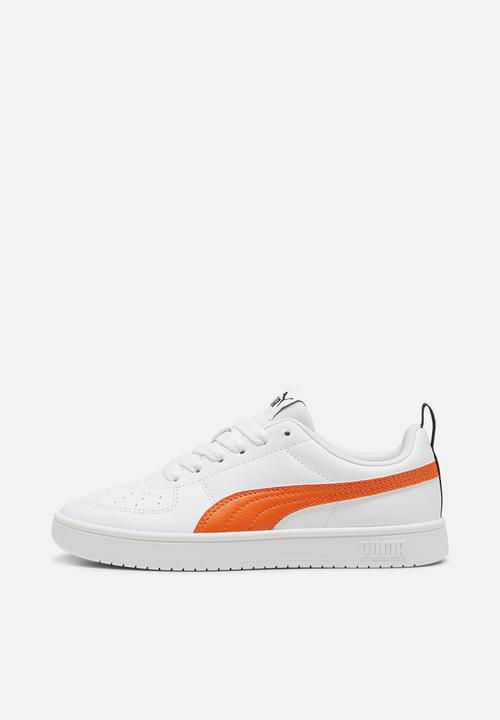 PUMA - Puma Rickie Jr - Puma White-Flame Flicker-Puma Black