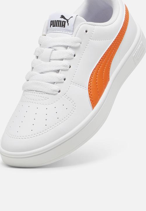 PUMA - Puma Rickie Jr - Puma White-Flame Flicker-Puma Black