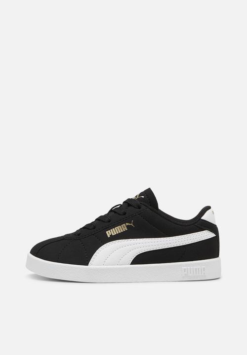 PUMA - Puma Club Ii Ps - Puma Black-Puma White-Puma Gold