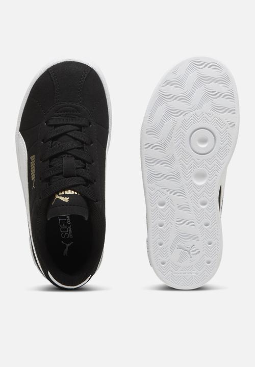 PUMA - Puma Club Ii Ps - Puma Black-Puma White-Puma Gold