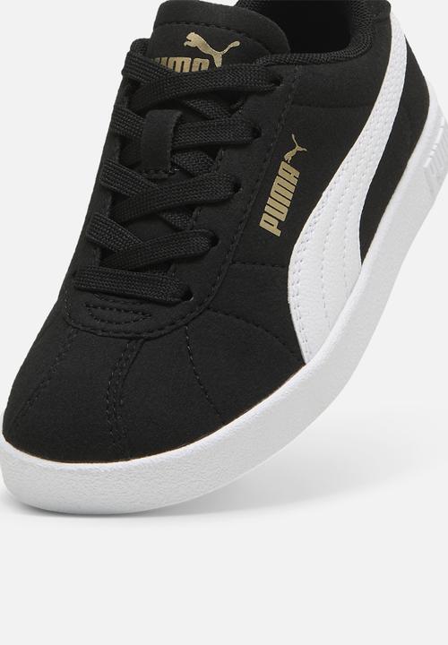 PUMA - Puma Club Ii Ps - Puma Black-Puma White-Puma Gold