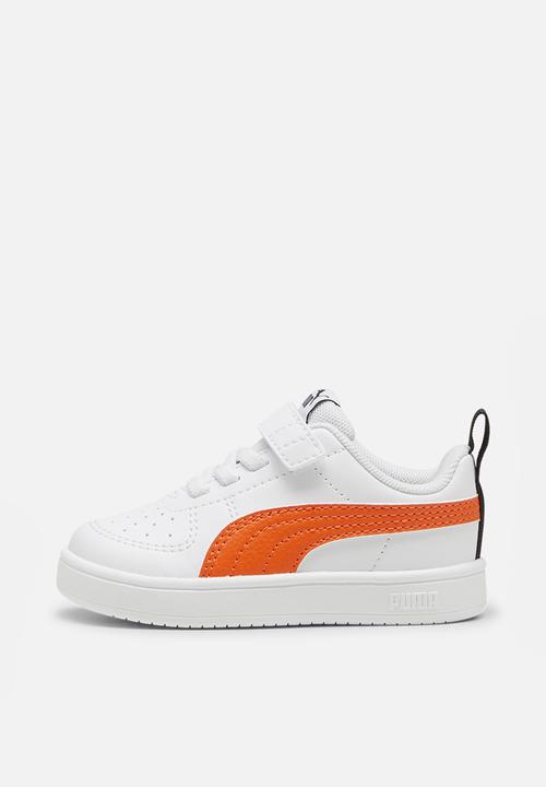PUMA - Puma Rickie Ac+ Inf - Puma White-Flame Flicker-Puma Black