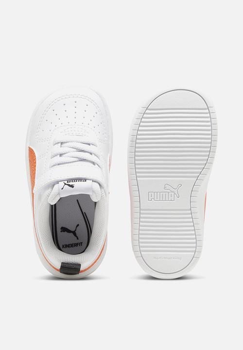PUMA - Puma Rickie Ac+ Inf - Puma White-Flame Flicker-Puma Black