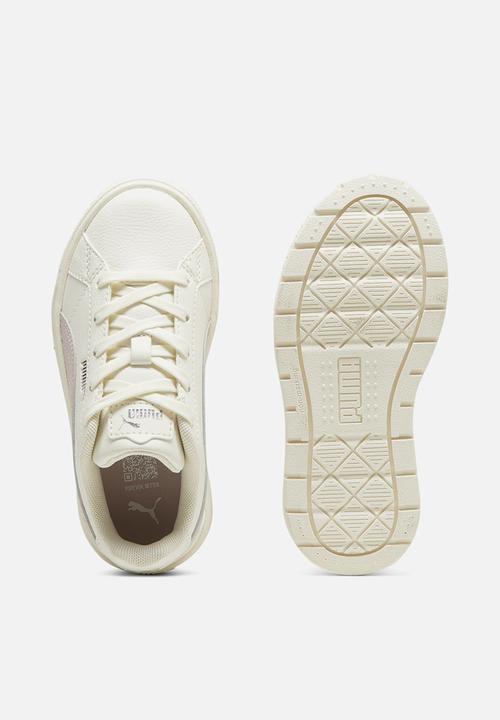 PUMA - Karmen Ii Ps - Frosted Ivory-Mauve Mist-Puma Silver