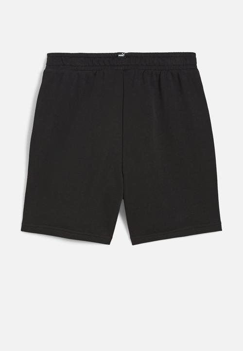 PUMA - Ess+ Logo Lab Shorts Tr B - Puma Black