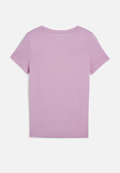 PUMA - Ess+ Animal Graphic Tee G - Mauved Out