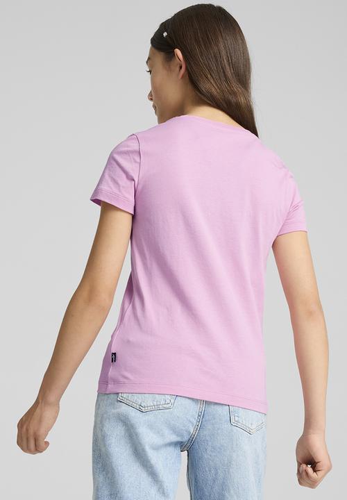 PUMA - Ess+ Animal Graphic Tee G - Mauved Out