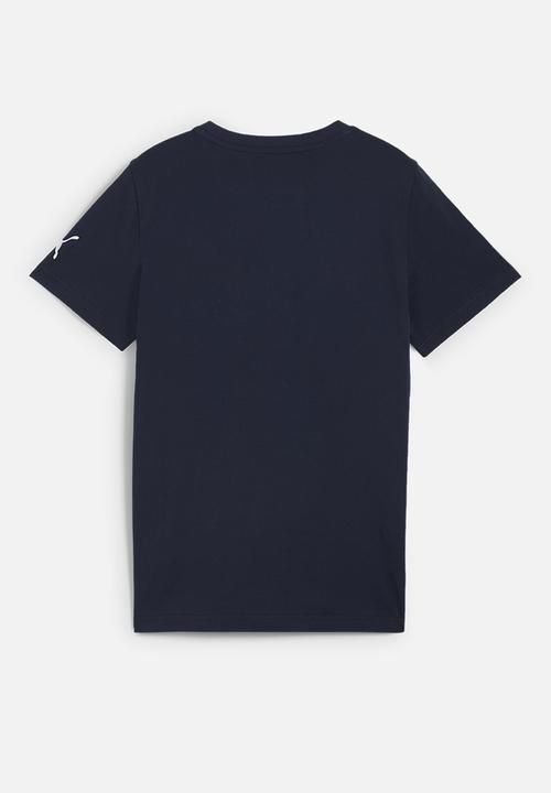 PUMA - Graphics Tee 2 B - Club Navy
