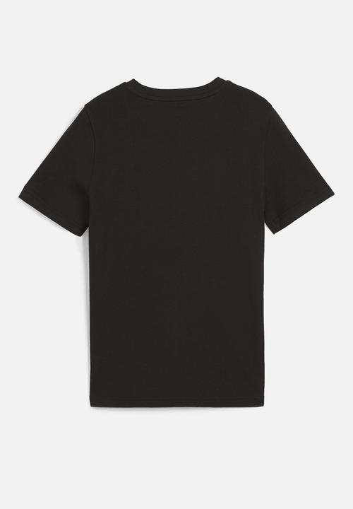 PUMA - Ess+ Logo Lab Graphic Tee B - Puma Black