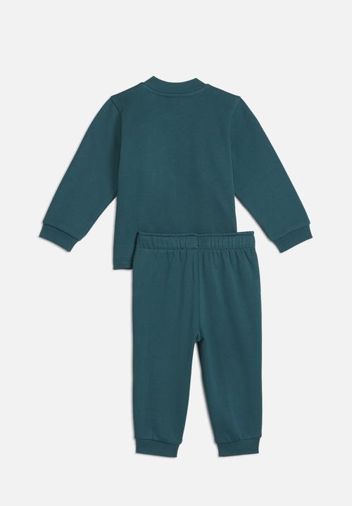PUMA - Minicats Puma Squad Jogger Fl Inf - Cold Green