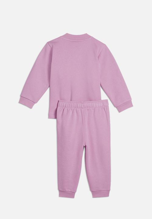 PUMA - Minicats Puma Squad Jogger Fl Inf - Mauved Out