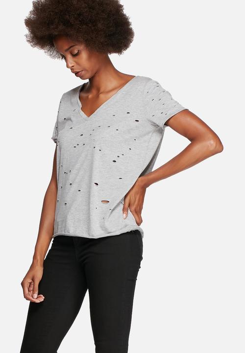 Vero Moda - Tracy Bite V-Neck Tee