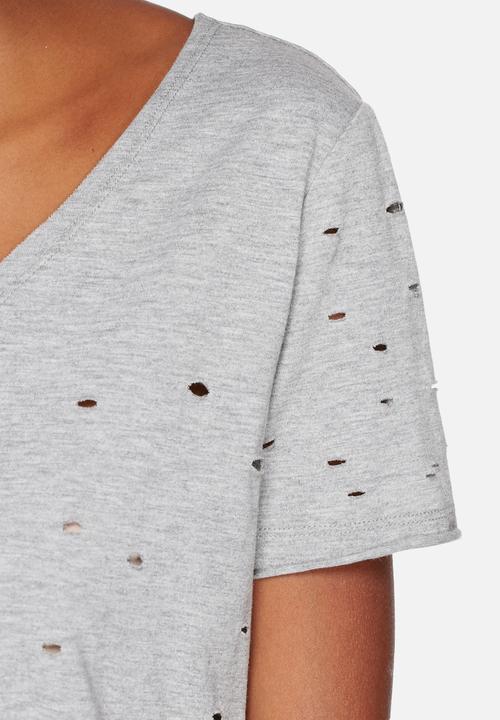 Vero Moda - Tracy Bite V-Neck Tee