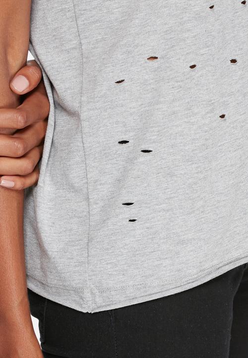 Vero Moda - Tracy Bite V-Neck Tee