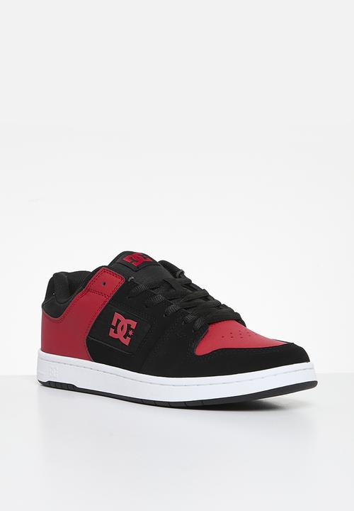 DC - Manteca 4 - black/athletic red