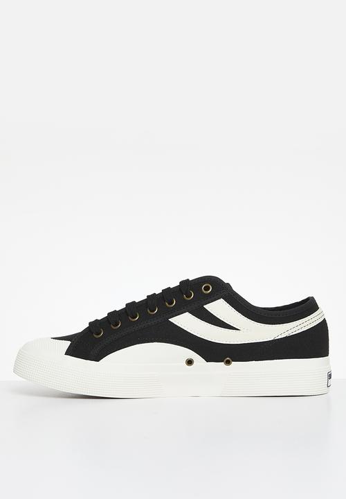 SUPERGA - 2750 Panatta 3,0 - Black & White