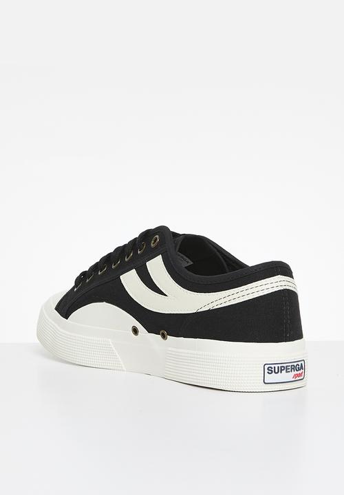 SUPERGA - 2750 Panatta 3,0 - Black & White
