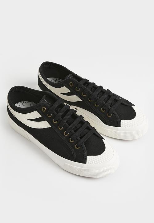 SUPERGA - 2750 Panatta 3,0 - Black & White