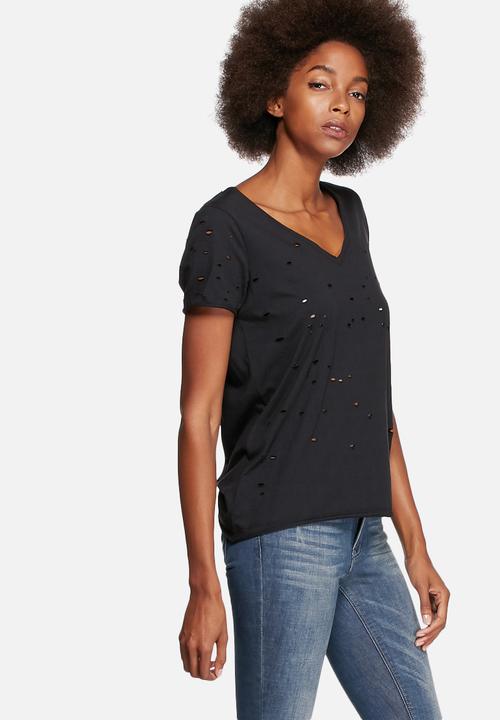 Vero Moda - Tracy Bite V-Neck Tee