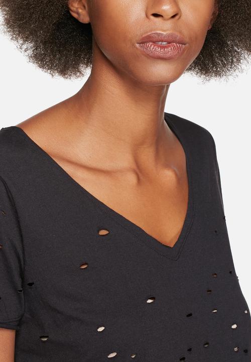 Vero Moda - Tracy Bite V-Neck Tee