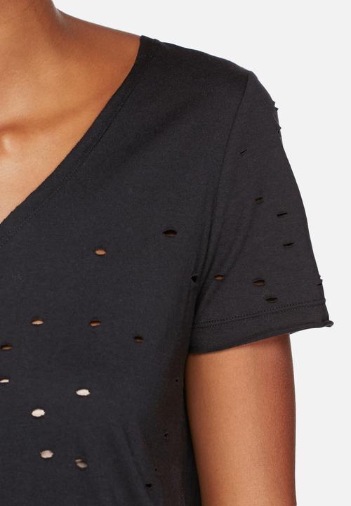 Vero Moda - Tracy Bite V-Neck Tee