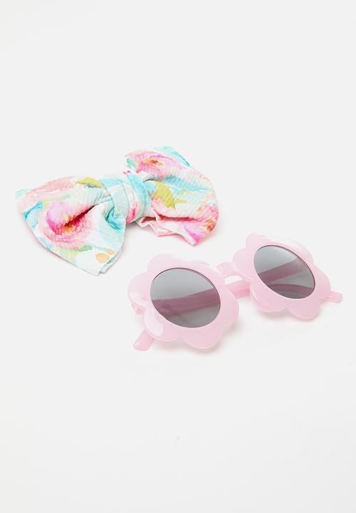 Pop Candy - Headband & sunglasses set - multi